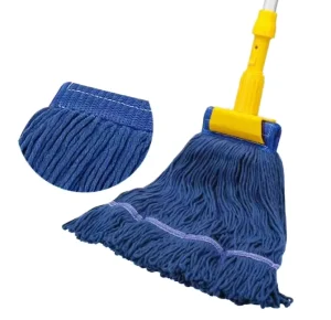 Eco Friendly Cotton Wet Mop Head for Kitchen & Floor Cleaning High Dehydration Rate
