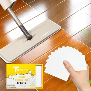 Eco-Friendly Disposable Vegan Biodegradable Floor Dust Cleaning Tablets