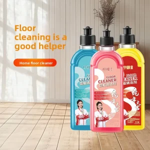 Eco-Friendly Floor Cleaner Detergent with 15%-30% Active Ingredients for Tile and Wood Floors 500ml