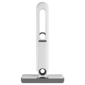Eco Friendly Foldable Sponge & Microfiber Absorbent Mini Desktop Mop with Self Wringer for Kitchen Bathroom Home Use