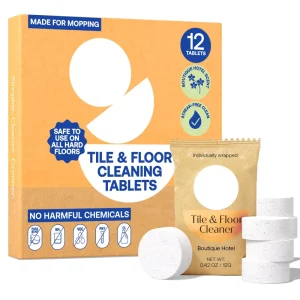 Eco Friendly Gentle & Deep Cleaning Solution Cleaning Detergent Floor Cleaner Tablets for All Hard Floors