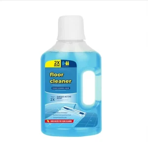 Eco-Friendly Liquid Detergent for Floor Cleaning, Dust Removal, and Natural Shine on Wood and Plastic
