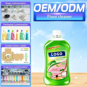 Eco-Friendly Multi-Purpose Concentrated Floor Cleaner Liquid