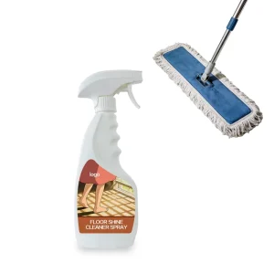Eco-Friendly Non-Toxic Lemon Scent Liquid Polymer Furniture and Floor Cleaner Polish Spray