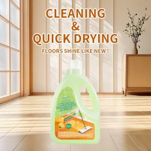 Eco-Friendly OEM Floor Cleaning Liquid 5%-15% Active Ingredients for Ceramic Tiles
