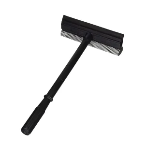 Eco-Friendly Rubber Window and Glass Squeegee with Plastic Handle
