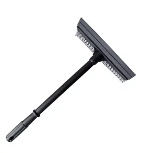 Eco Friendly Sponge Window Squeegee With Plastic Handle Sustainable Glass Wiper & Scrubber For Home Commercial Use