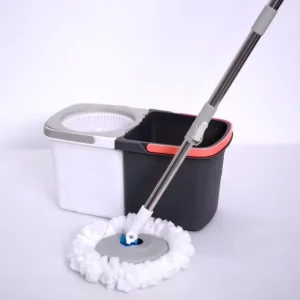 Eco Friendly Telescopic Spin Mop Bucket Set 360 Degree Rotation Cleaning System for Floor Household Use Household Cleaning Tools