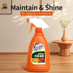 Eco-Friendly Wood Floor Polish Oil Spray and Solid Wood Floor Restorer