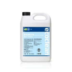 Ecoclean Deep Floor Cleaner 1 Gallon Marble Cleaning Agent