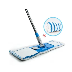 Economic Flat Microfiber Dust Cleaning Mop Flat Mop 40cm 16″