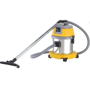 Electric 15L Stainless Steel Industrial Commercial Canister Wet Dry Steam Vacuum Cleaner for Floor