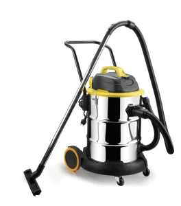 Electric 1600W 80L Wet and Dry Commercial Vacuum Cleaner with Blower Function