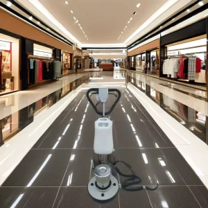 Electric 175RPM 2.5HP AC220V Floor Polishing and Burnishing Machine for Hotel Hospital Shopping Mall