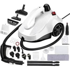 Electric 2000W High Pressure Steam Cleaning Machine for Carpet Curtains Fabric Sofa Household Car Kitchen Steam Vacuum Cleaner