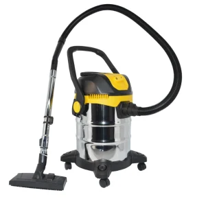 Electric 25L 1200W Dry, Wet, and Blow Vacuum Cleaner for Sofa, Industrial, and Home Use