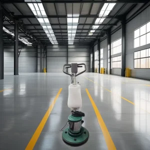 Electric 43CM High-Speed Floor Scrubber Buffer Polisher Machine 220V