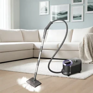 Electric 5 Bar 10 In 1 2000W Steam Mop Outdoor Kitchen Window Garment Cleaner Backsaver 40min Runtime 1900ml Water Tank