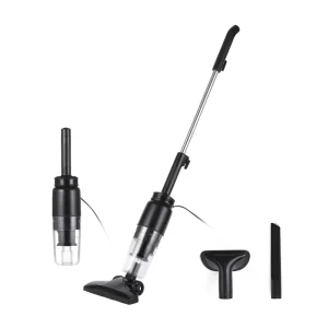 Electric Bagless Handheld Corded Vacuum Cleaner with Wet and Dry Function for Household and Garage Floor Care