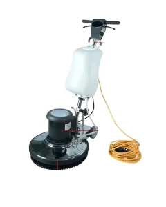 Electric Brush Cleaning Floor Buffer and Burnisher Marble Polishing Machine 1100W 50kg