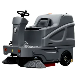 Electric Brushed Ride-On Battery Floor Sweeper Vacuum Machine