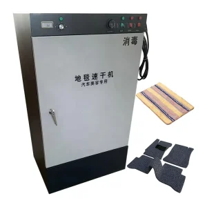 Electric Carpet Cleaner and Dryer with Hot Air