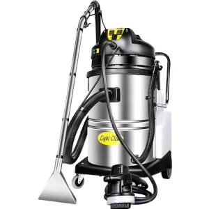 Electric Carpet Sofa Vacuum Cleaner Commercial Use 60L Capacity