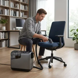 Electric Carpet Washer Machine 1500W Wet Dry Portable Sofa Rug Mattress Auto Interior Stain Odor Remover