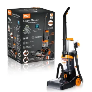 Electric Carpet Washing Floor Cleaner Mop and Upright Shampooer Vacuum for Car Seats and Carpets
