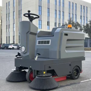 Electric Cleaning Equipment for Driving Floor Scrubbers Large Industrial Workshops and Factories Vacuum Cleaners and Sweepers