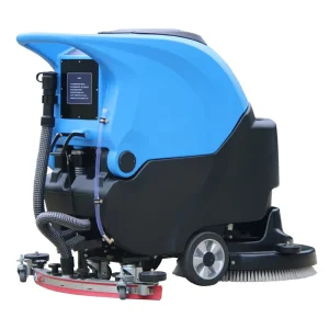 Electric Cleaning Machine Scrubbing Machine Walk Behind Floor Scrubber With CE for Clean Factory Hotel Floor