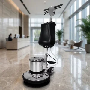 Electric Commercial Floor Buffer and Polisher for Stone and Cement Floors