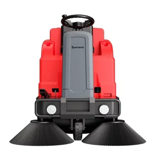 Electric Commercial and Industrial Floor Sweeper Machine