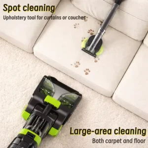 Electric Corded Wet Dry Bagless Handheld Carpet and Upholstery Cleaner for Household and Commercial Use