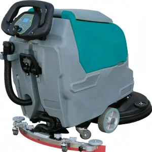 Electric Cordless Floor Washer and Scrubbing Machine