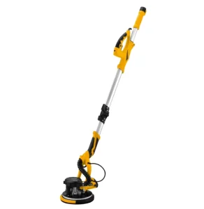 Electric Double-Lamp Belt Wall Sanding Machine with Long Pole for Industrial Use