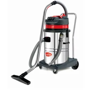 Electric Durable Stainless Steel Wet and Dry Vacuum Cleaner for Factories and Shopping Malls