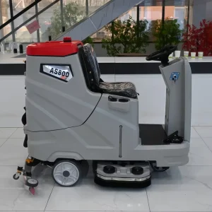 Electric Floor Clean Electric Vacuum Road Outdoor Floor Sweeper Industrial Ride on Warehouse Sweeper Machine