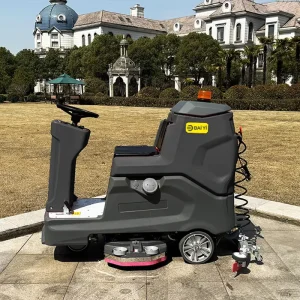 Electric Floor Cleaner Machine Floor Scrubber Speed Scrub Rider for for Factory Workshop Mall Airport Applications