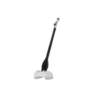 Electric Floor Cleaning Brush with Water Tank, Spray Function, and Detachable Handle