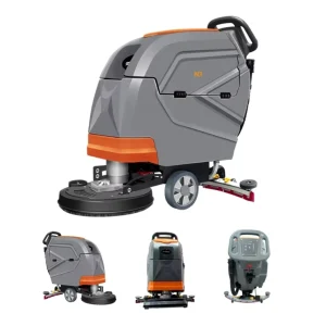Electric Floor Cleaning Machine for Hotel and Factory Cleaning with Floor Scrubber