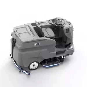 Electric Floor Scrubber Dryer for Commercial Floor Cleaning