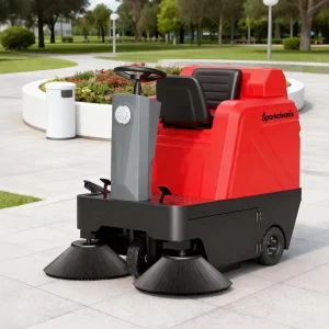 Electric Floor Sweeper Machine for Road Cleaning Commercial and Industrial Use