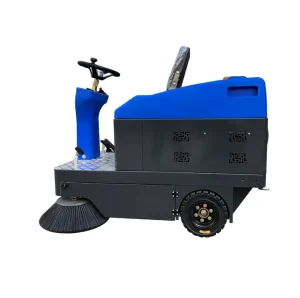 Electric Floor Sweeper for Large Industrial Park Cleaning