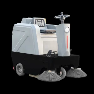 Electric Floor Sweeper for Warehouse and Logistics Cleaning