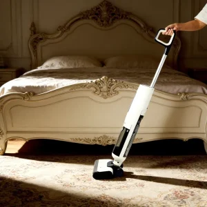 Electric Floor Washer with LED Display, HEPA Filter and Self-Cleaning Wet/Dry Vacuum Cleaner