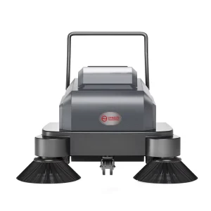 Electric Garden Road Sweeper Machine Walk behind Floor Sweeper Cleaning Equipment