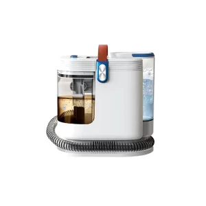 Electric Hand Held Lightweight Wet Dry Vacuum Cleaner 17KPa Suction 1600ML Capacity Bagless 1 Year Warranty 1700W Deep Cleaning