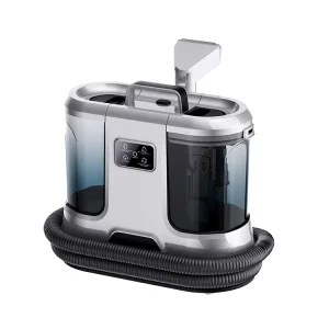 Electric Hand Held Swivel Wheel Easy to Move Steam Portable Household Sofa Carpet Deep Cleaning Machine for Versatile Fabric