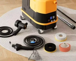 Electric Handheld Wet Dry Sofa and Carpet Cleaning Machine for Hotel Cars and Garages
